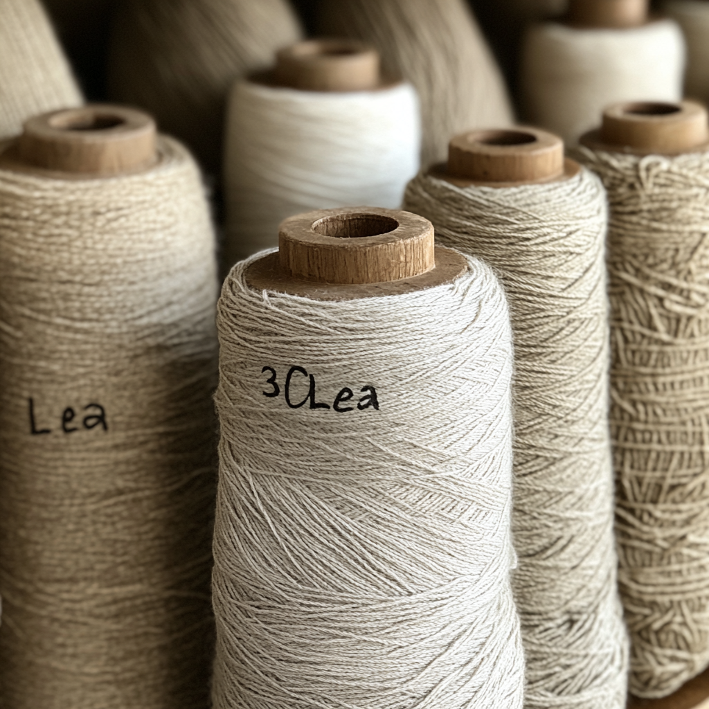 30 Lea & 60 Lea linen yarns