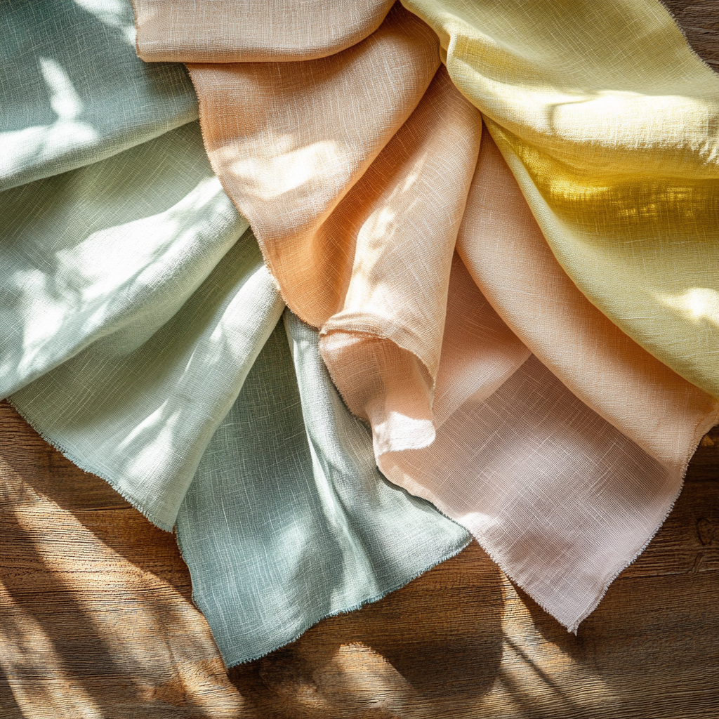 Linen: Ideal Summer Fabric for Designer Brands